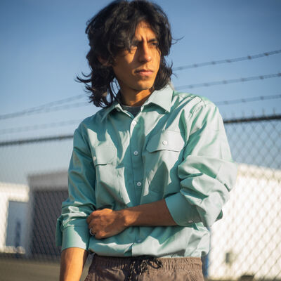 German Customs Long Sleeve Shirt | Mint